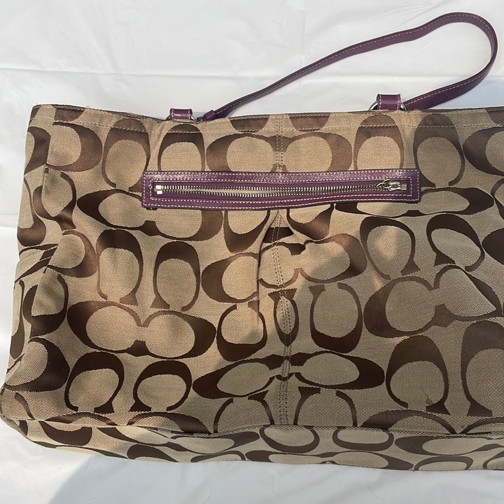Coach tote